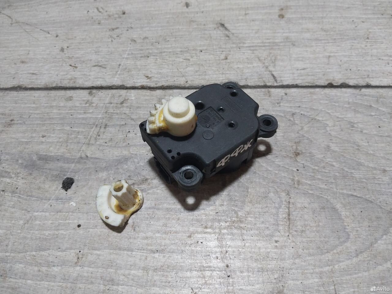 Сервопривод печки Ford Fusion 3M5H-19E616-AB