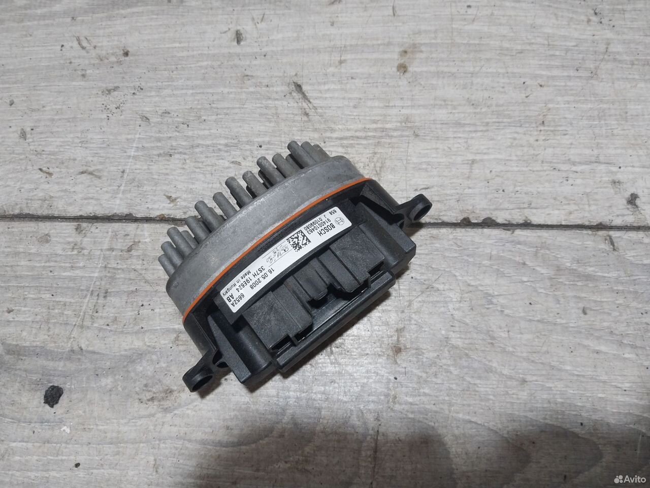 Резистор отопителя Ford Fusion 3S7H19E624AB