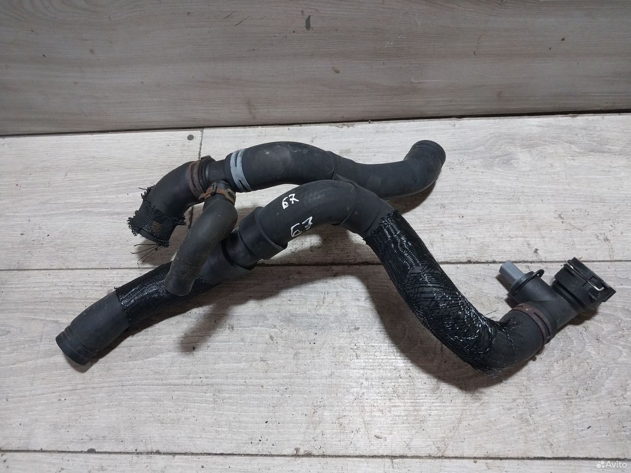 Патрубок охлаждения VW Passat B7 1K0122291BS
