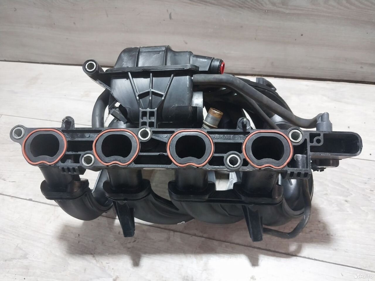 Впускной коллектор Ford Fusion 1.4 2S6G-9224E — фото 6