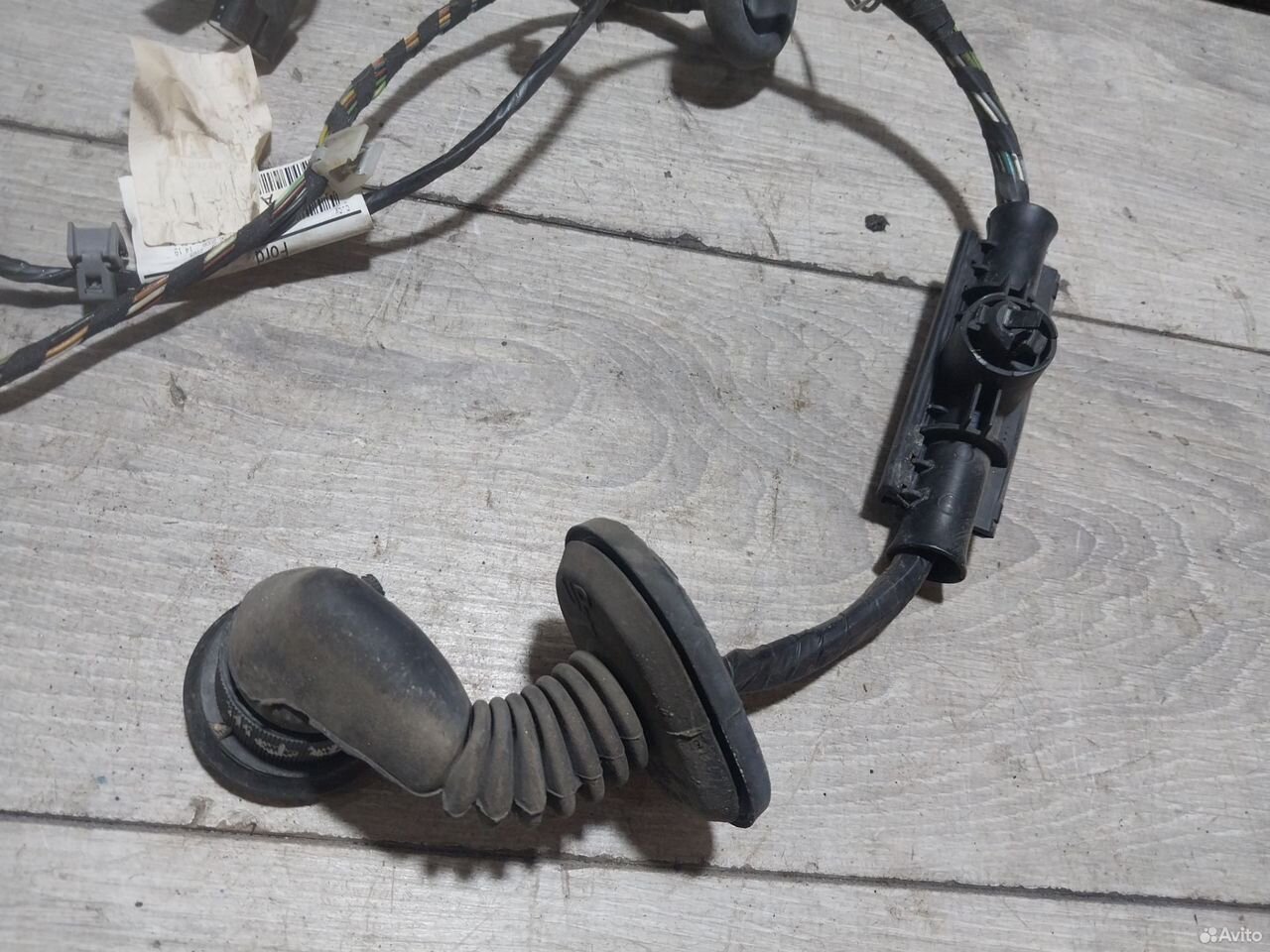 Проводка двери передняя левая Ford Fusion — фото 2