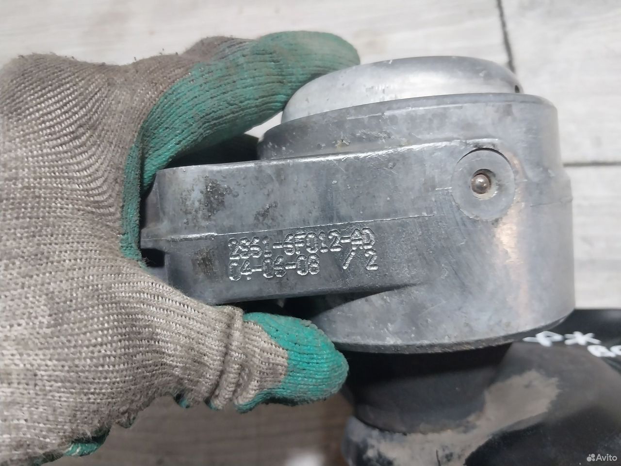 Опора двигателя Ford Fusion 2S61-6F012-AD — фото 8