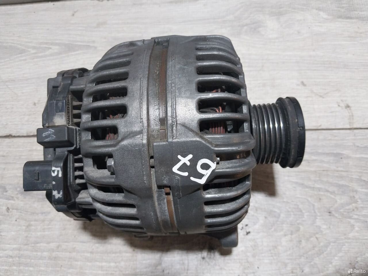 Генератор Volkswagen Passat B7 1.4 caxa — фото 6