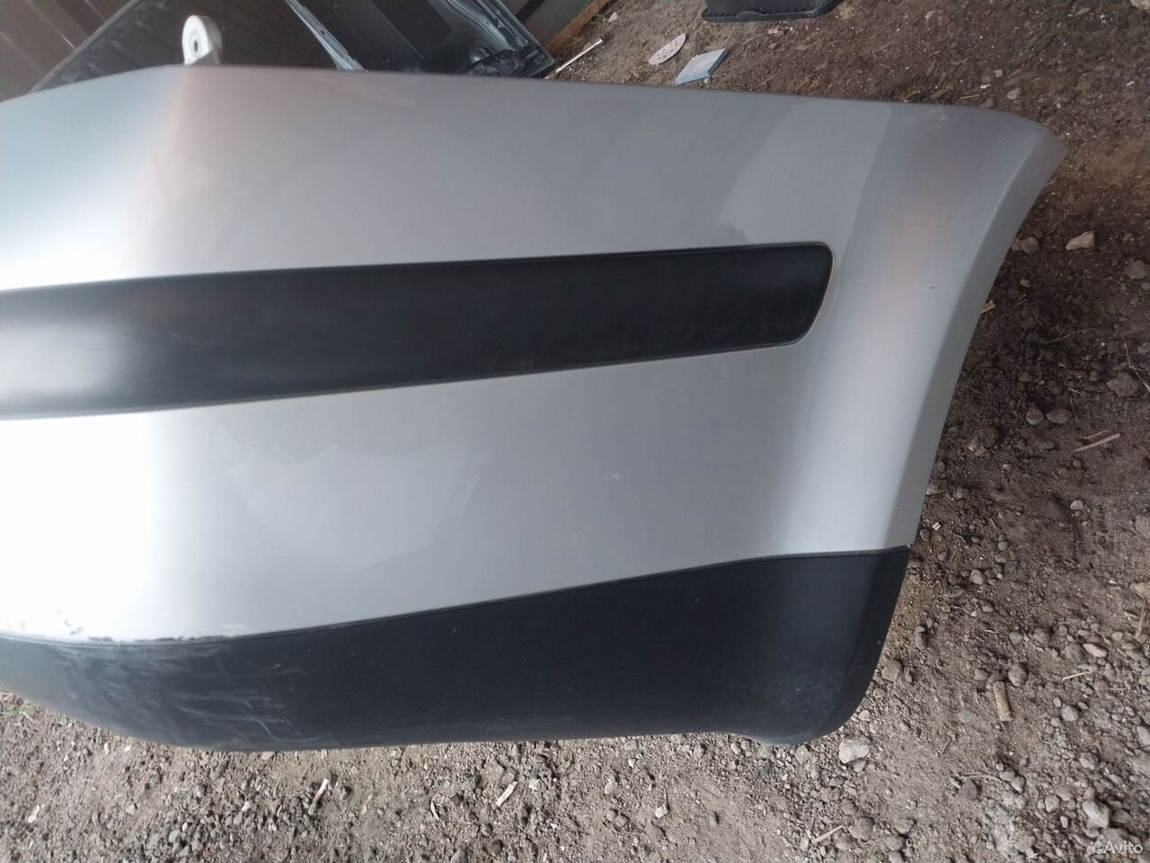 Бампер задний Volkswagen Passat B5 рестайлинг седа — фото 2