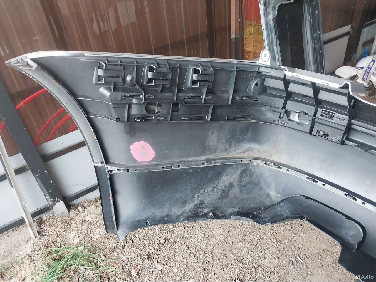 Бампер задний Volkswagen Passat B5 рестайлинг седа — фото 7