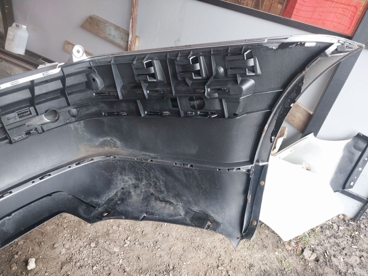 Бампер задний Volkswagen Passat B5 рестайлинг седа — фото 9