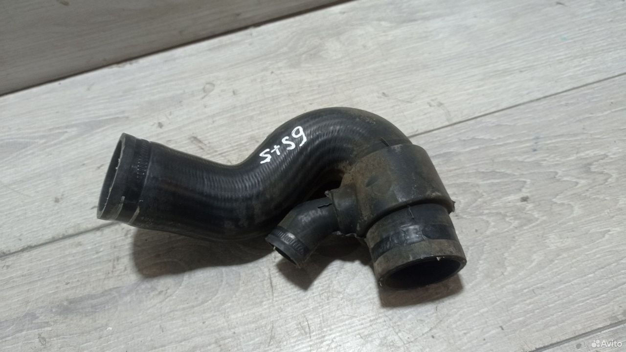 Патрубок интеркулера Volkswagen Passat B5 1.8t — фото 3