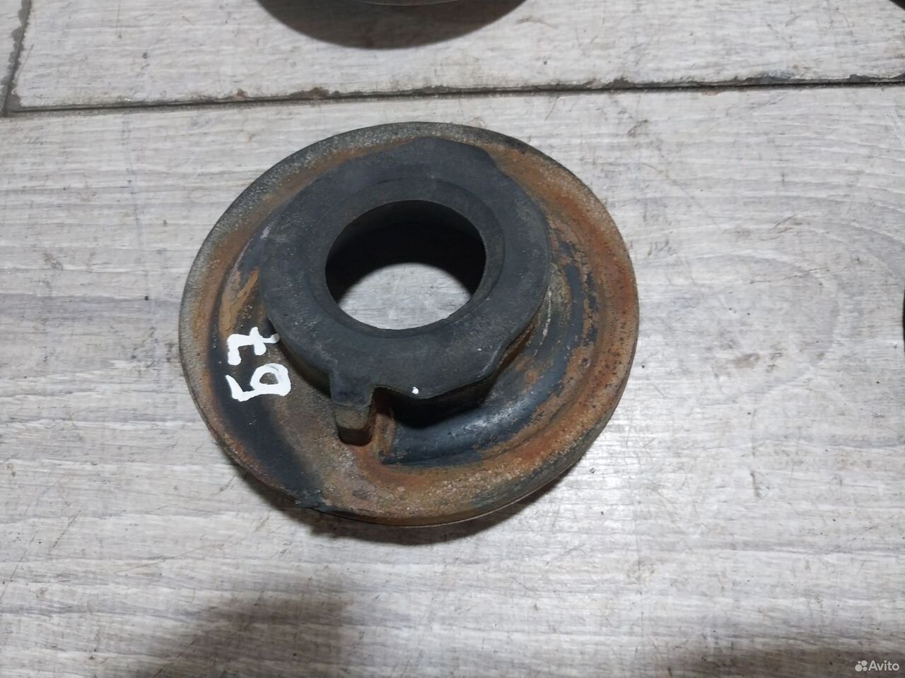 Проставки задней пружины Volkswagen Passat B7 — фото 3