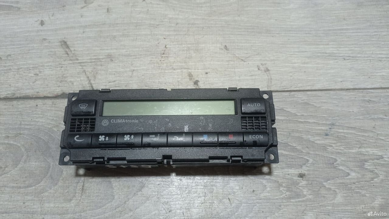 Блок управления климатом Volkswagen Passat B5 GP