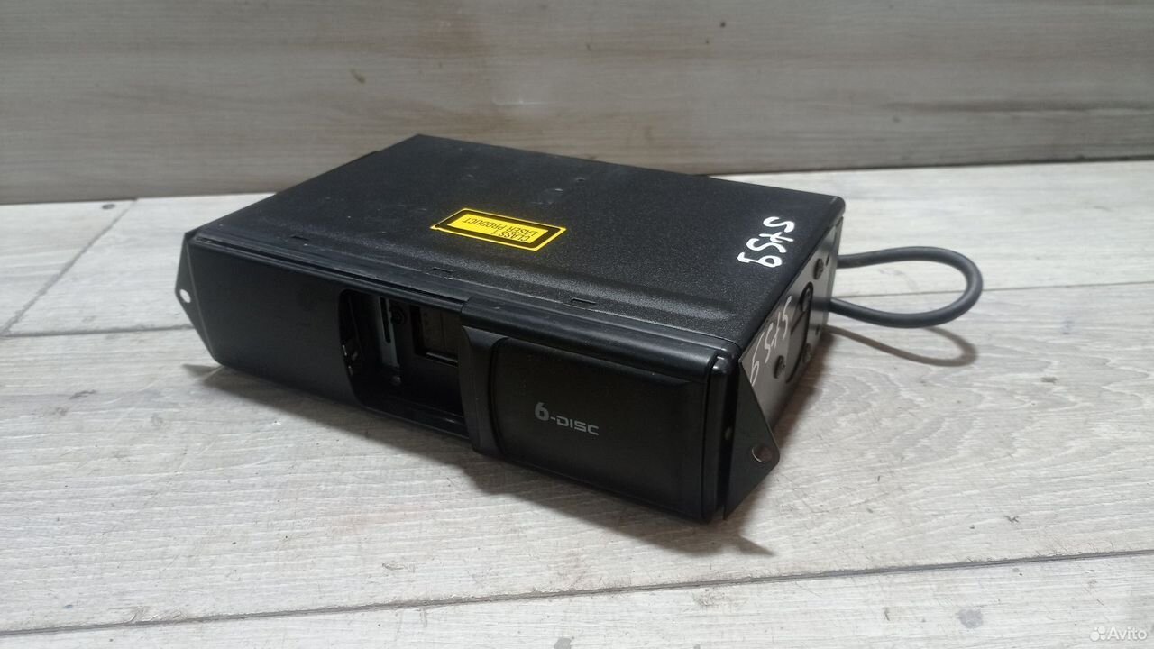 CD чейнджер Volkswagen Passat B5 GP
