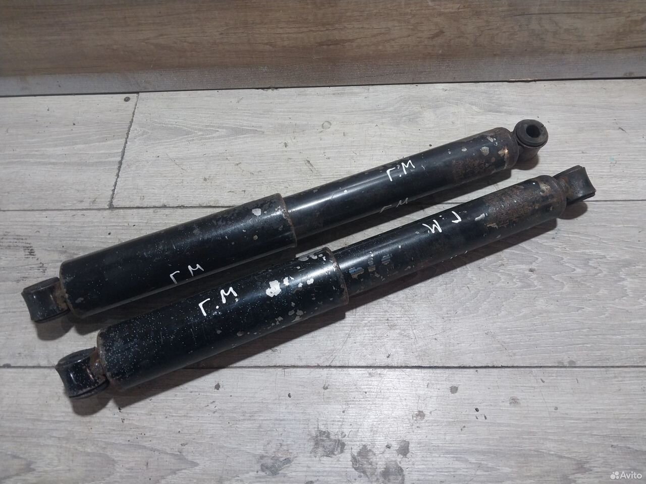 Амортизаторы Газель