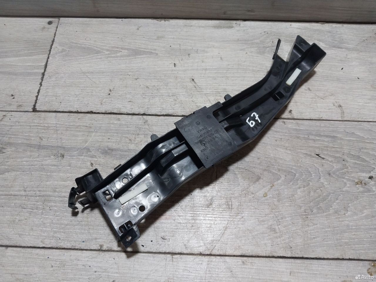 Кожух проводки Volkswagen Passat B7
