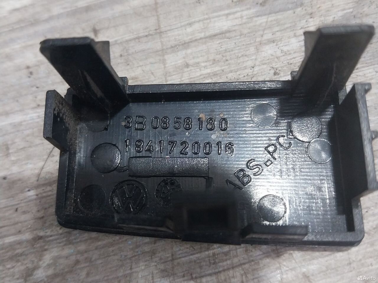 Заглушка кнопки Volkswagen Passat B5 3B0858180 — фото 8