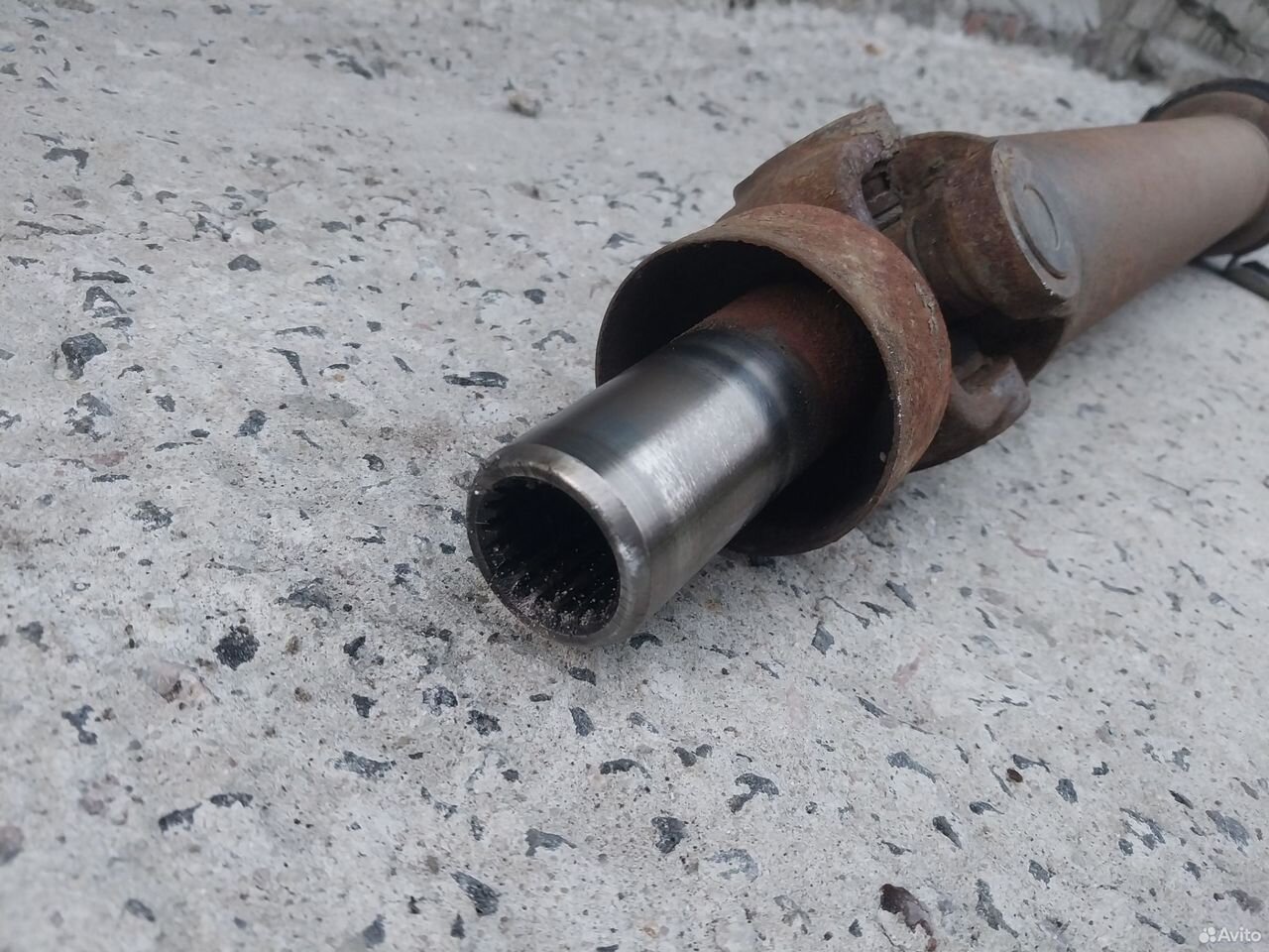 Кардан Газель Бизнес 2.8 Cummins короткая база — фото 2