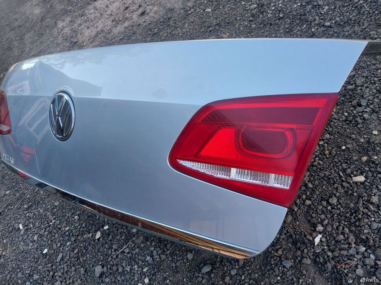 Крышка багажника Volkswagen Passat B7 — фото 3