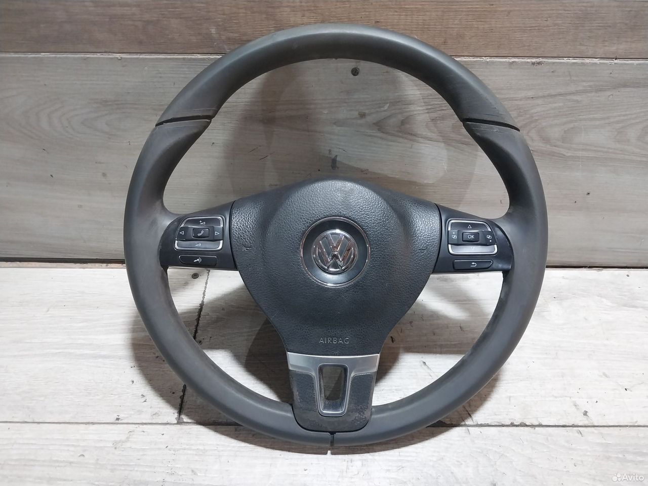 Руль Volkswagen Passat B7 в сборе
