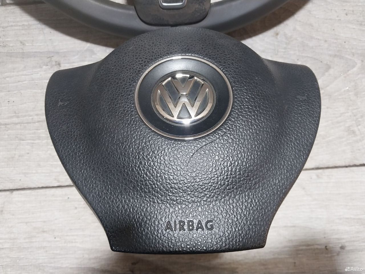 Руль Volkswagen Passat B7 в сборе — фото 4