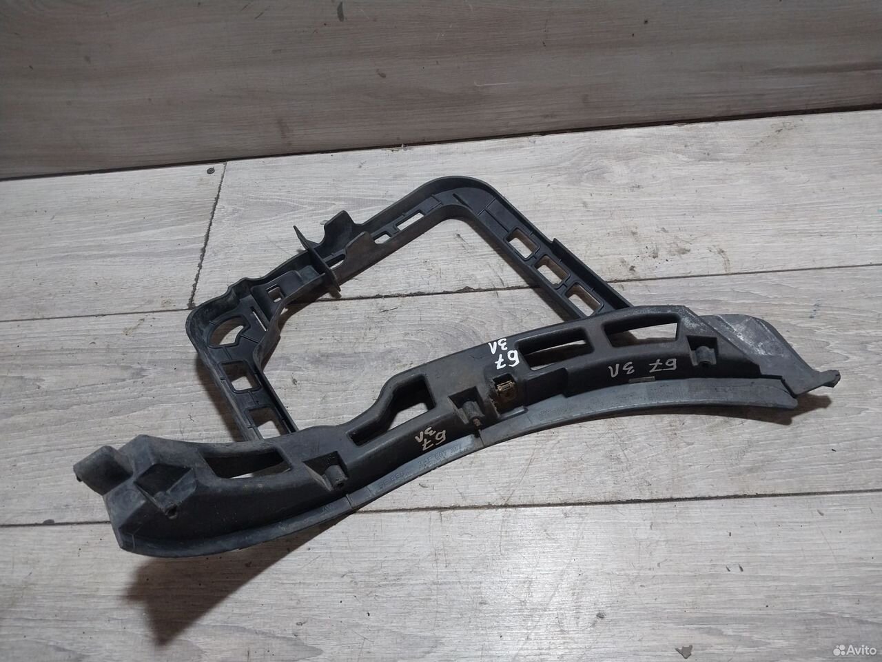 Кронштейн задний левый VW Passat B7 с дефектом — фото 5
