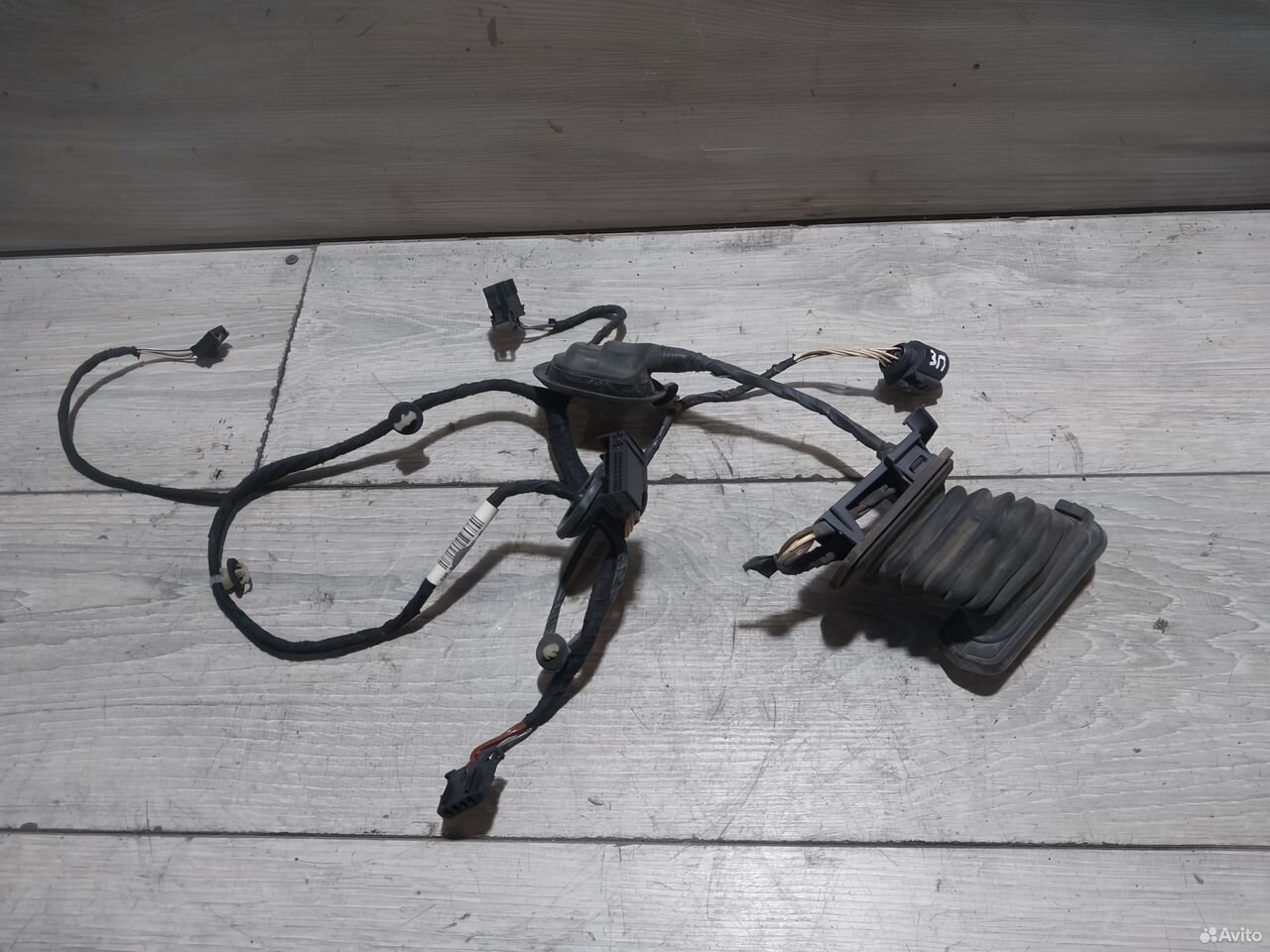 Проводка двери задняя правая Volkswagen Passat B7