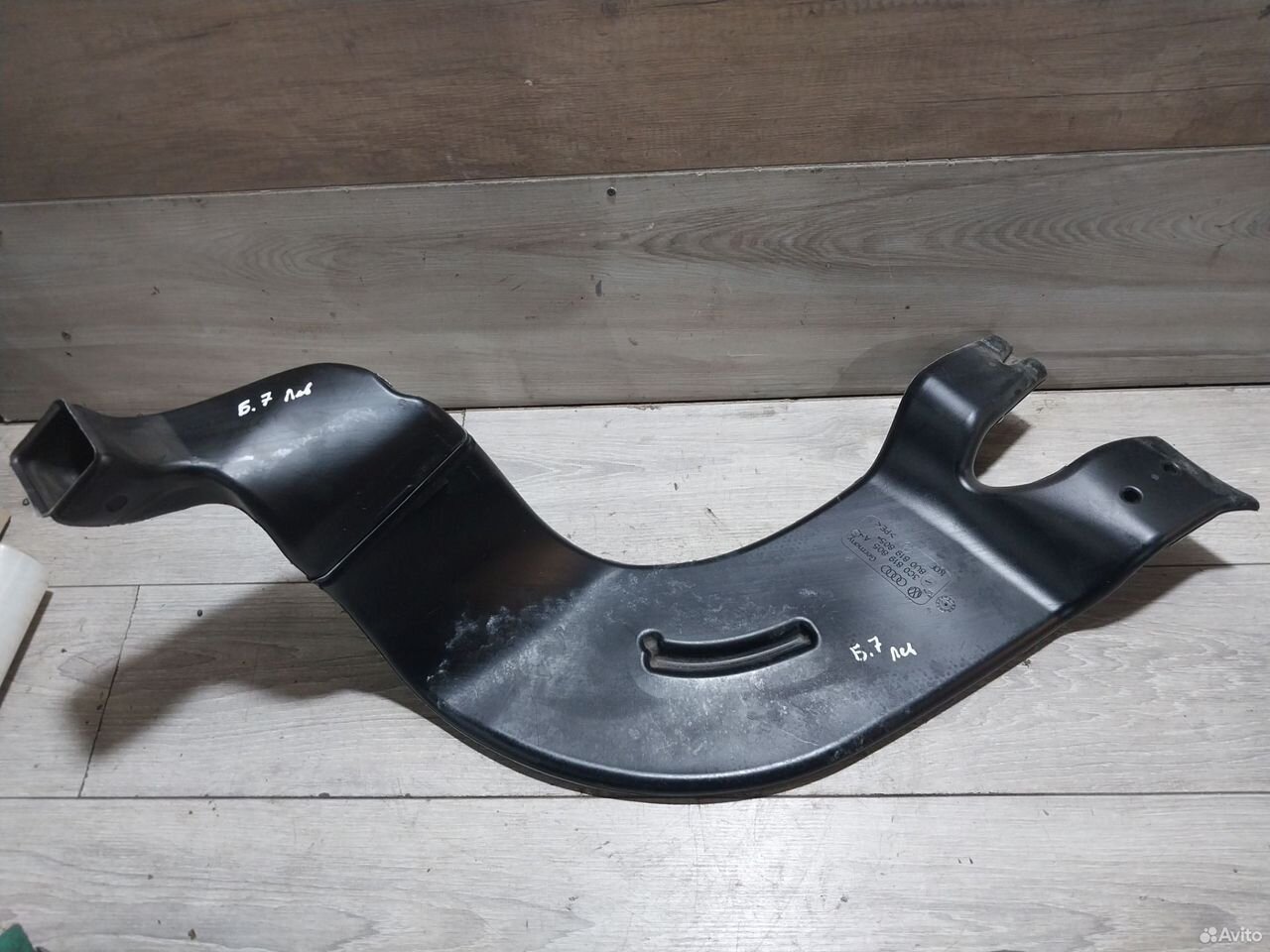Воздуховод печки левый VW Passat B7 3C0819805A
