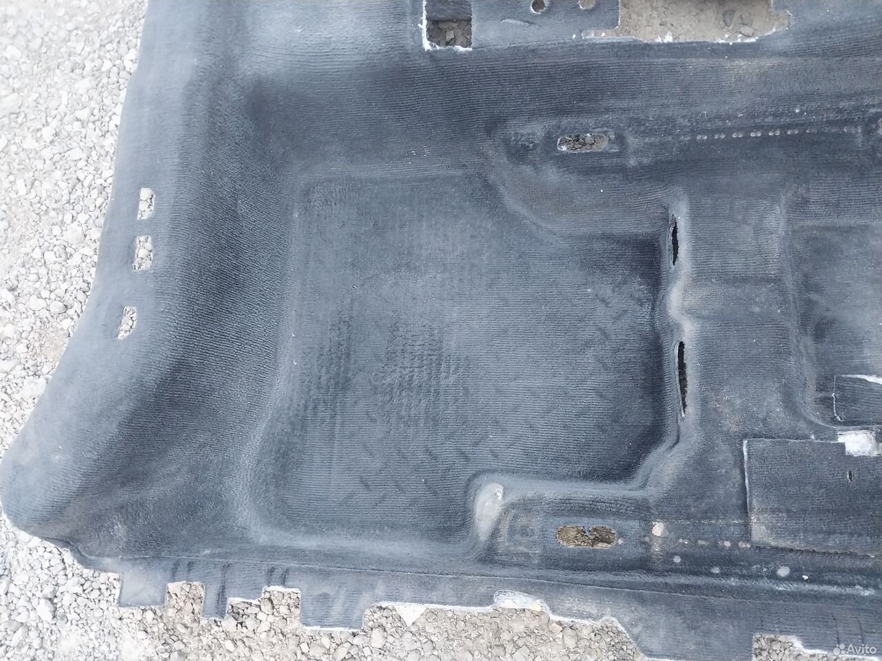 Ковер салона Volkswagen Passat B7 обшивка пола — фото 2