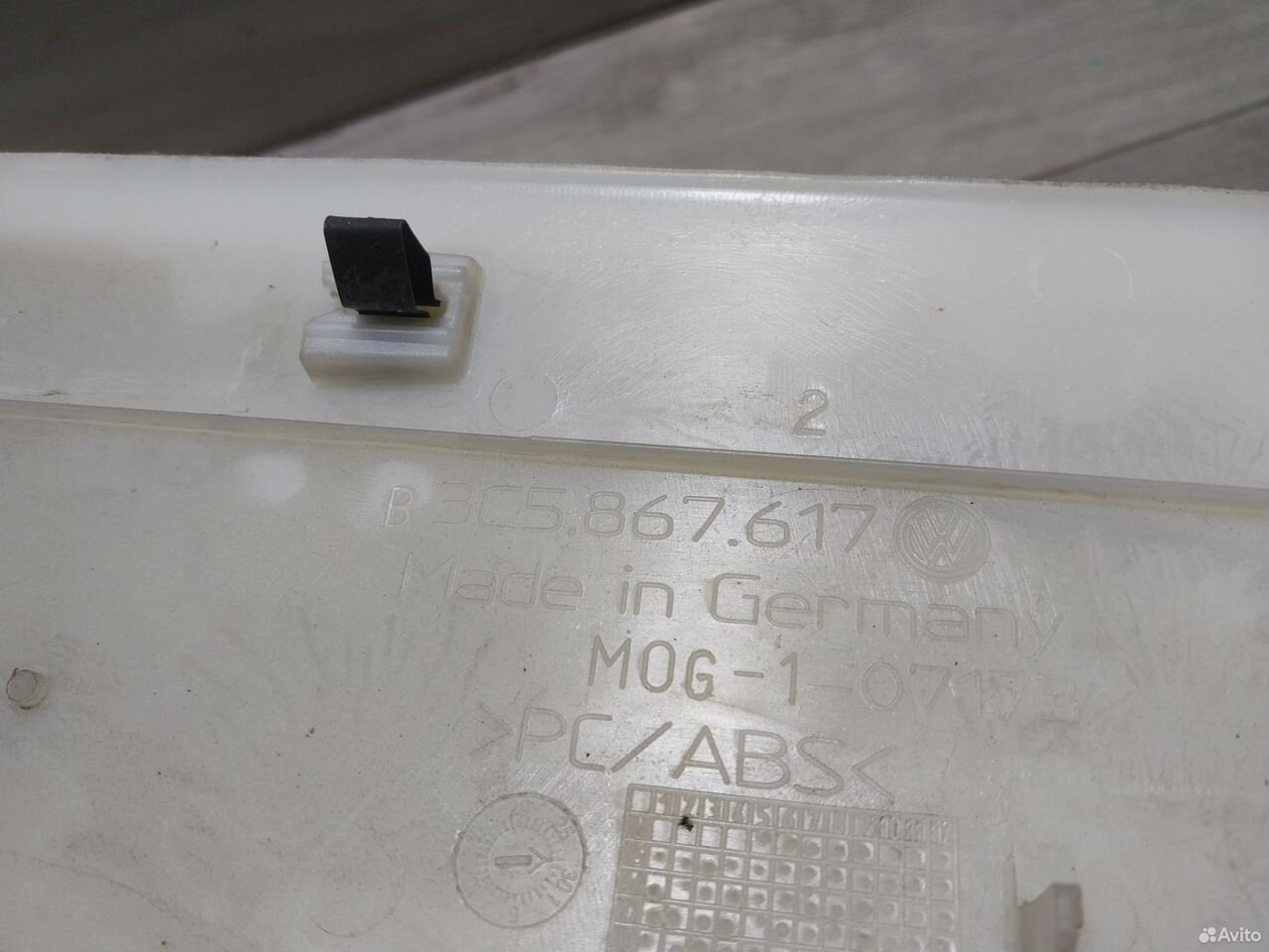 Накладка потолка Volkswagen Passat B7 — фото 10