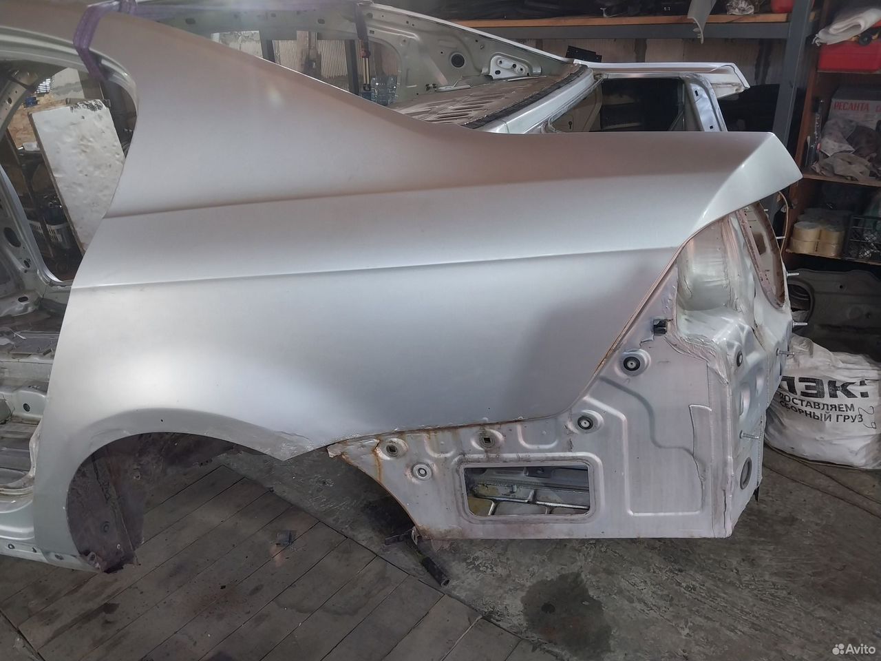 Крыло заднее левое Volkswagen Passat B7