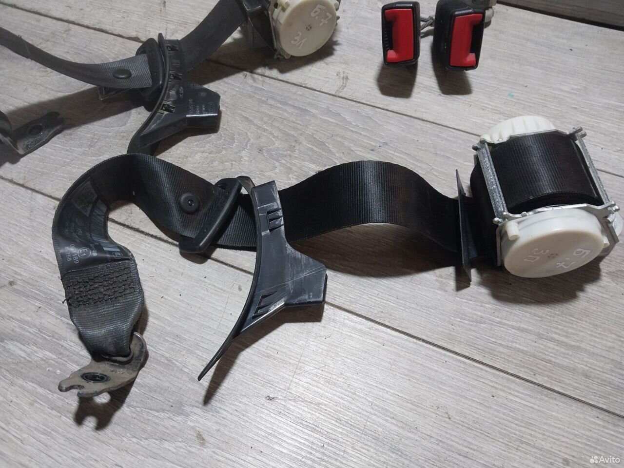 Ремни безопасности задние Volkswagen Passat B7 — фото 4
