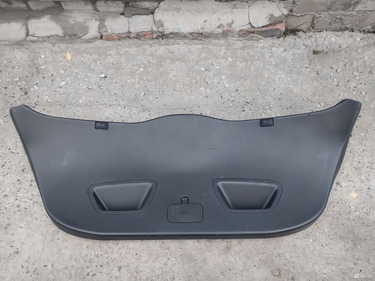 Обшивка крышки багажника Kia Ceed ED хэтчбек