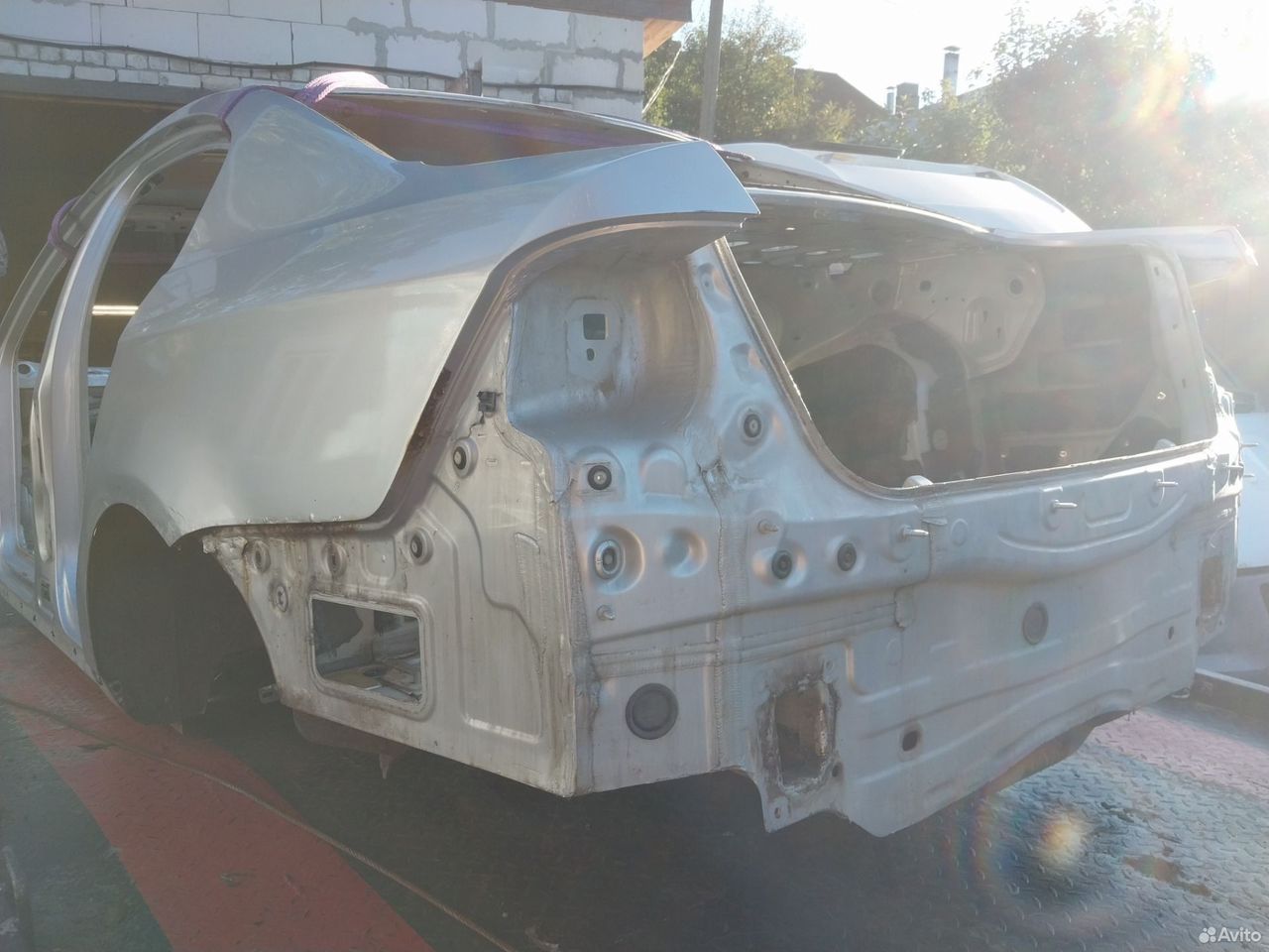 Задняя часть кузова Volkswagen Passat B7