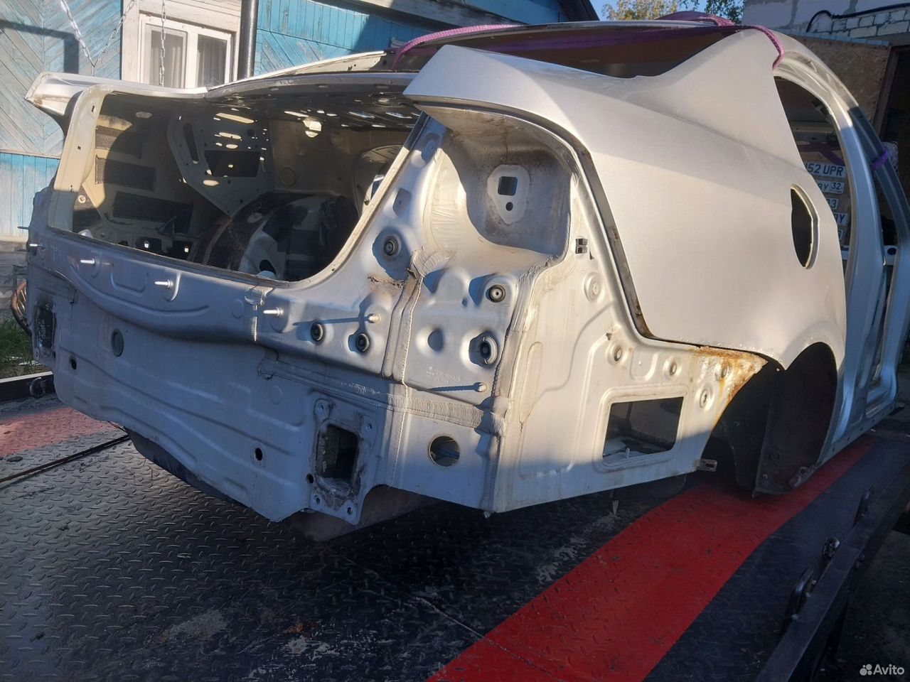 Задняя часть кузова Volkswagen Passat B7 — фото 2