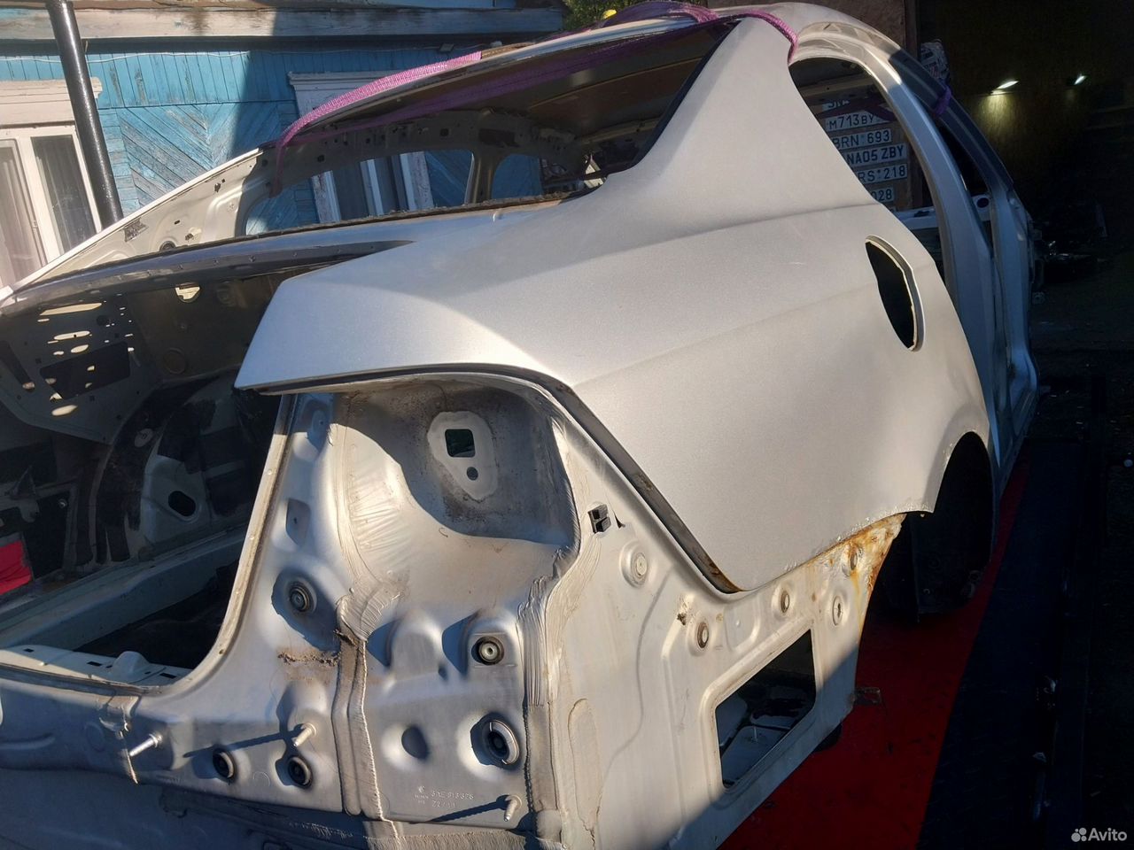 Задняя часть кузова Volkswagen Passat B7 — фото 3