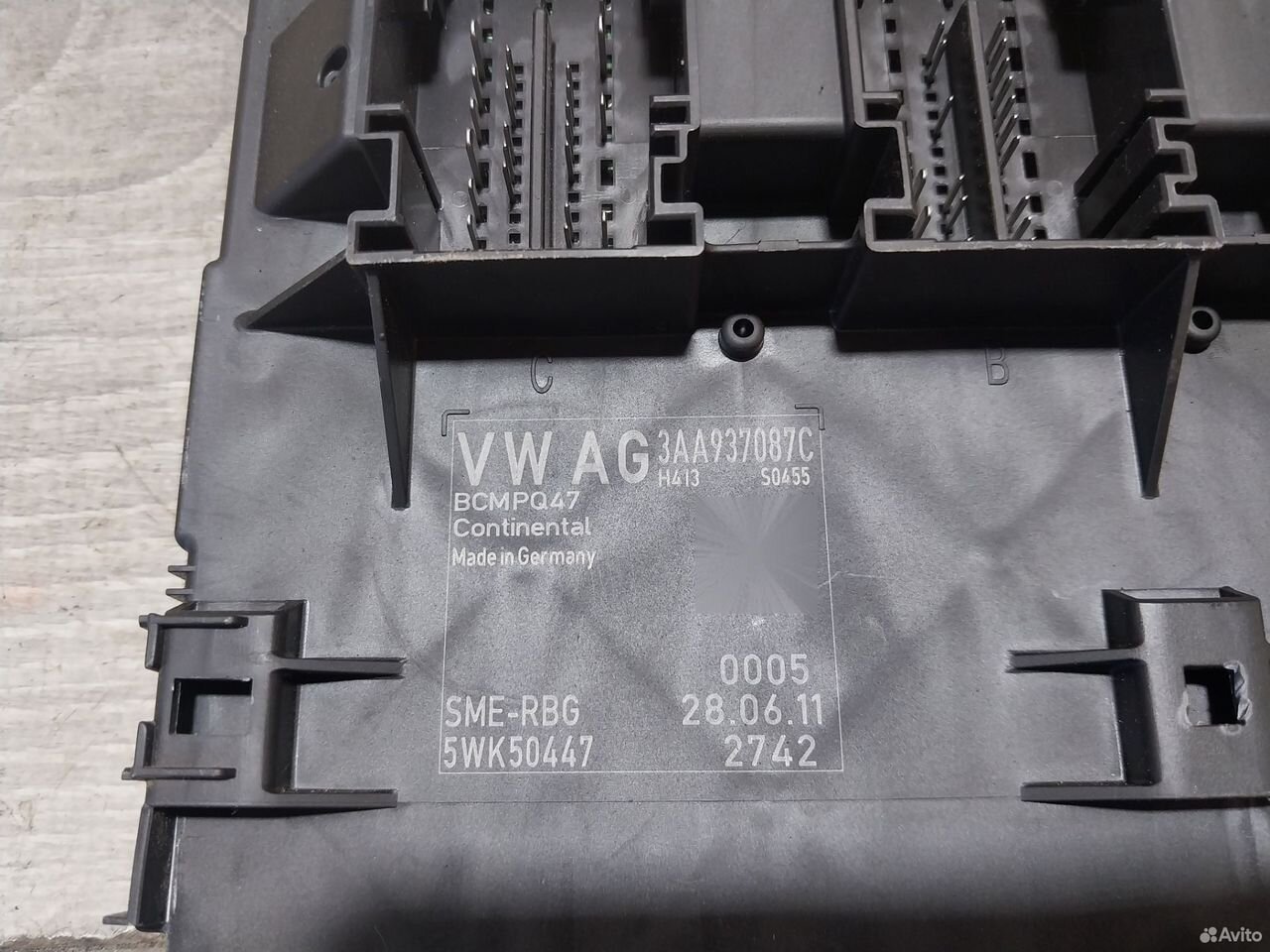 Блок комфорта Volkswagen Passat B7 — фото 10
