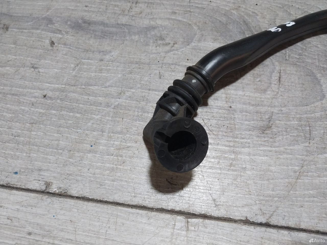 Трубка слива конденсата Volkswagen Passat B7 — фото 5