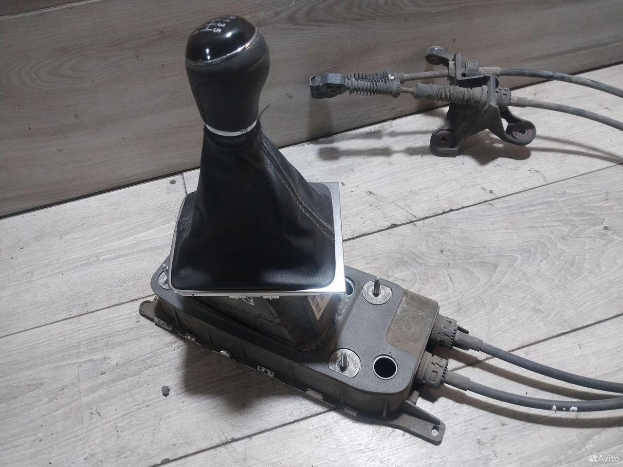 Кулиса МКПП Volkswagen Passat B7 1.4TSI 6-ти ступ — фото 6