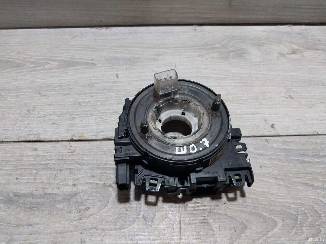 Подрулевой шлейф Skoda Octavia A5 5K0953549