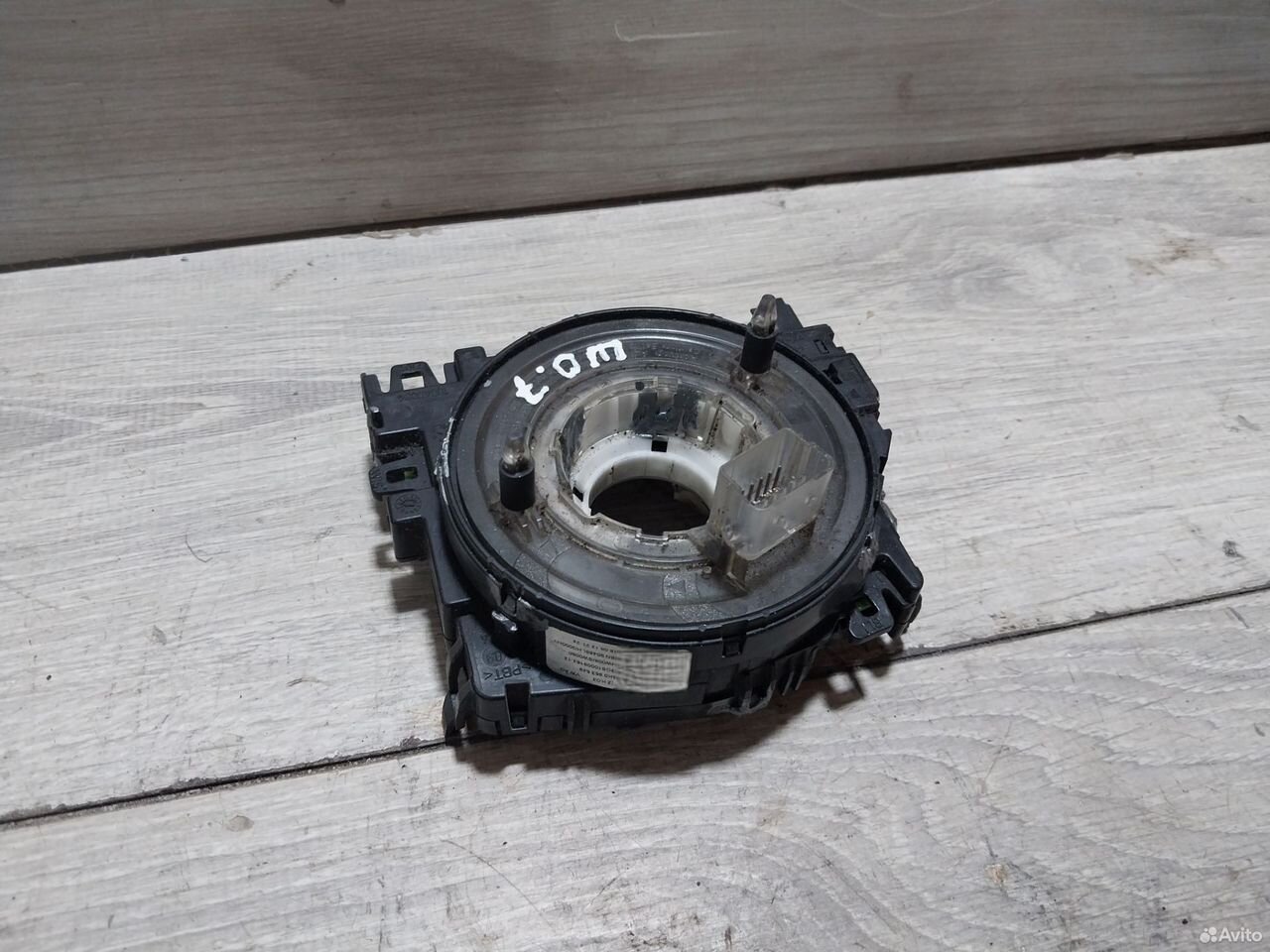Подрулевой шлейф Skoda Octavia A5 5K0953549 — фото 4