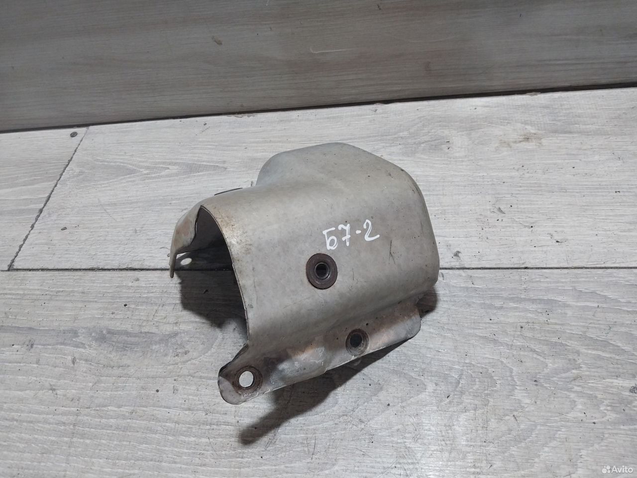 Кожух турбины Volkswagen Passat B7 03C253041AS — фото 3