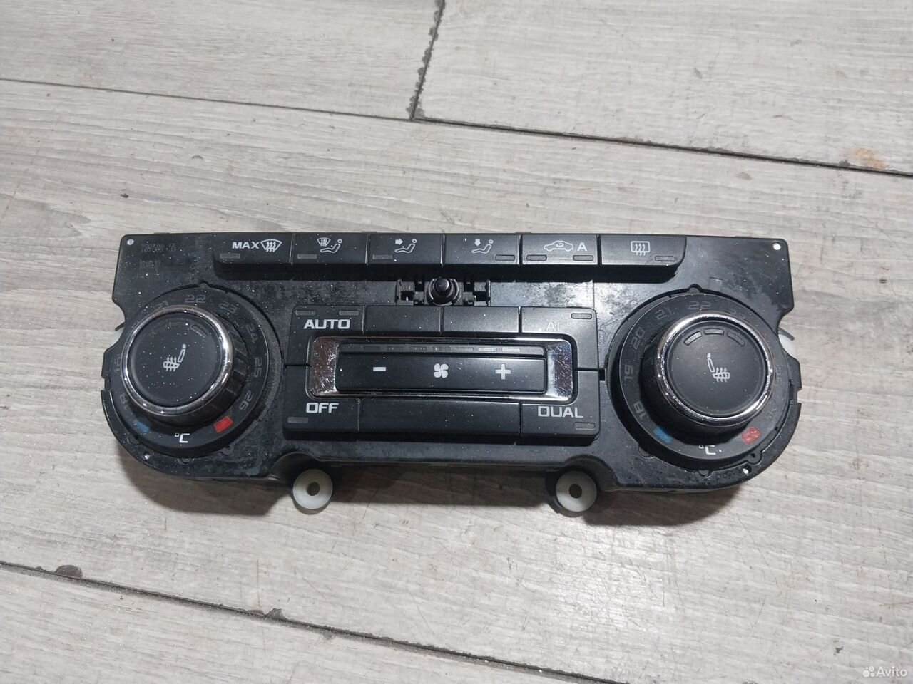 Блок управления климатом Skoda A5 3T0907044BS