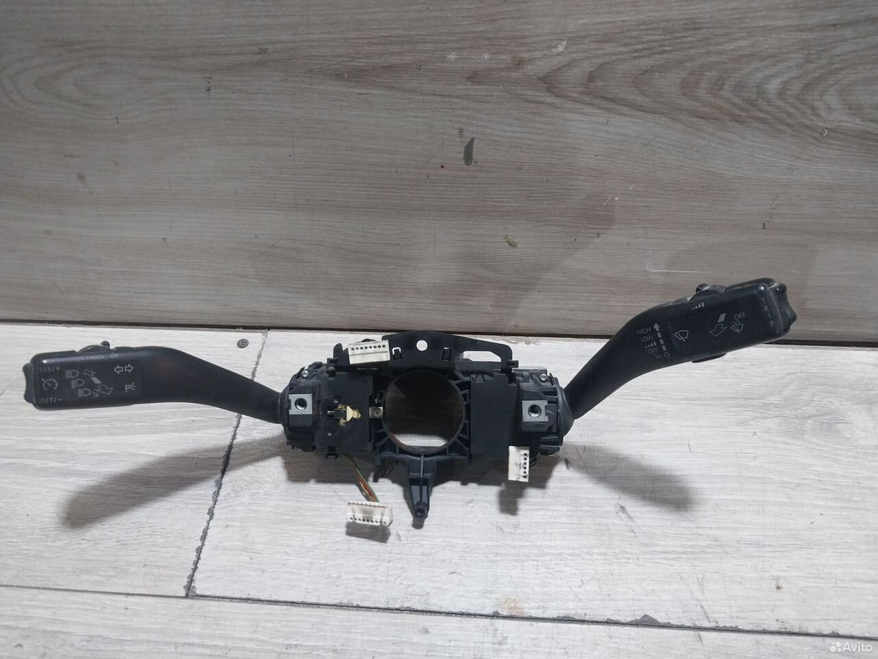 Подрулевой переключатель Skoda A5 1K5953507Q