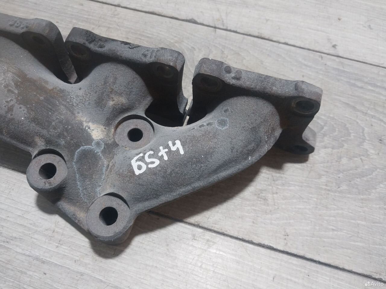 Выпускной коллектор Volkswagen Passat B5 1.8T — фото 2