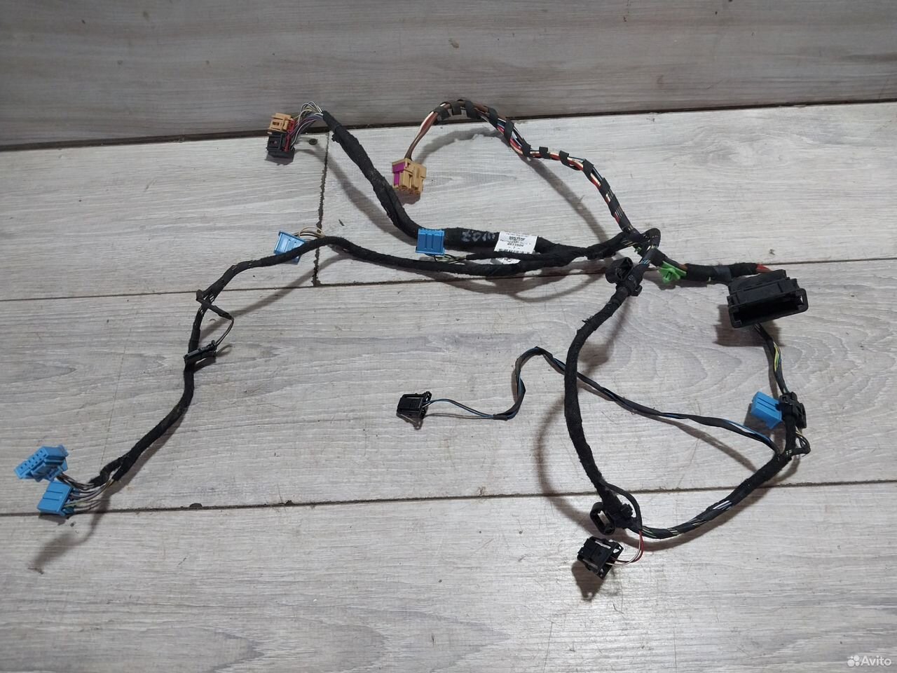 Проводка печки Skoda Octavia A5 1K1971566AN