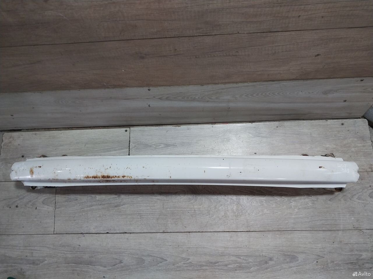 Усилитель бампера задний Skoda Octavia A5 белый — фото 10