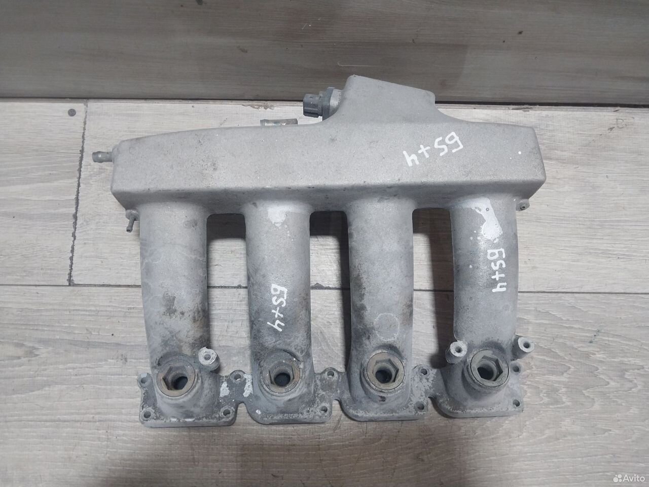 Впускной коллектор Volkswagen Passat B5 1.8T — фото 2
