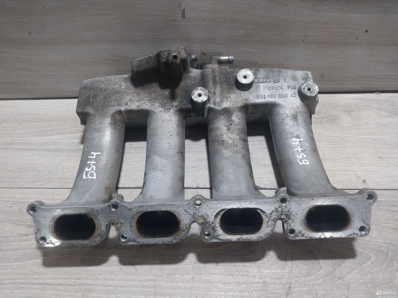 Впускной коллектор Volkswagen Passat B5 1.8T — фото 6