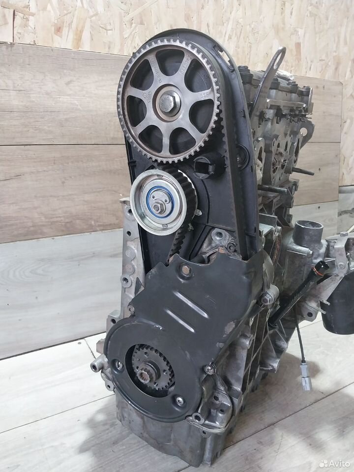Двигатель 1.6 BSE Skoda Volkswagen — фото 2