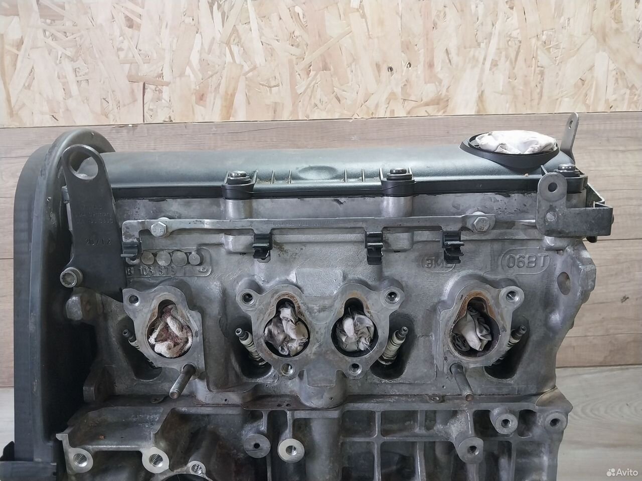 Двигатель 1.6 BSE Skoda Volkswagen — фото 3