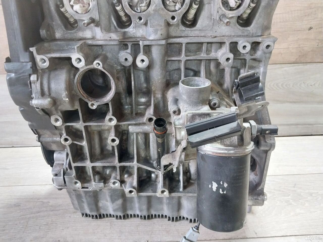 Двигатель 1.6 BSE Skoda Volkswagen — фото 4