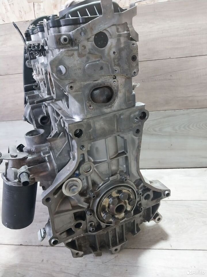 Двигатель 1.6 BSE Skoda Volkswagen — фото 5