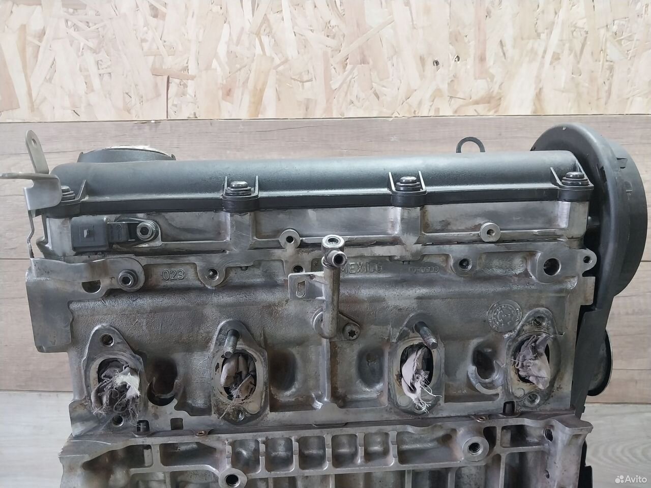 Двигатель 1.6 BSE Skoda Volkswagen — фото 6